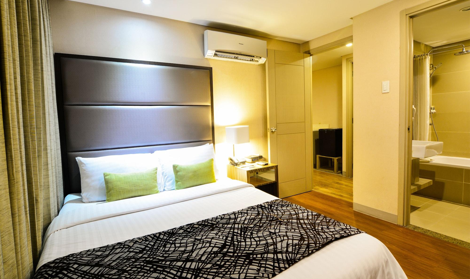 Best Western Antel Spa Hotel Suites Макати Экстерьер фото
