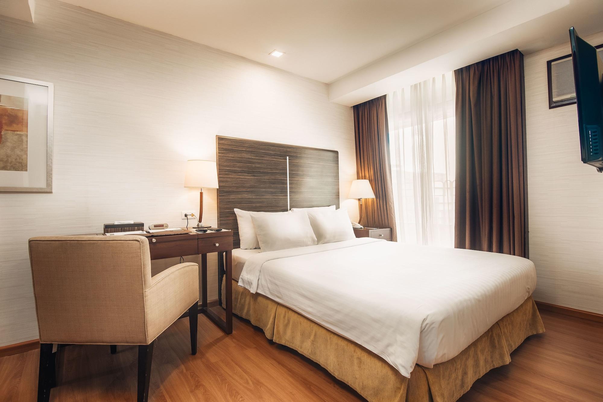 Best Western Antel Spa Hotel Suites Макати Экстерьер фото