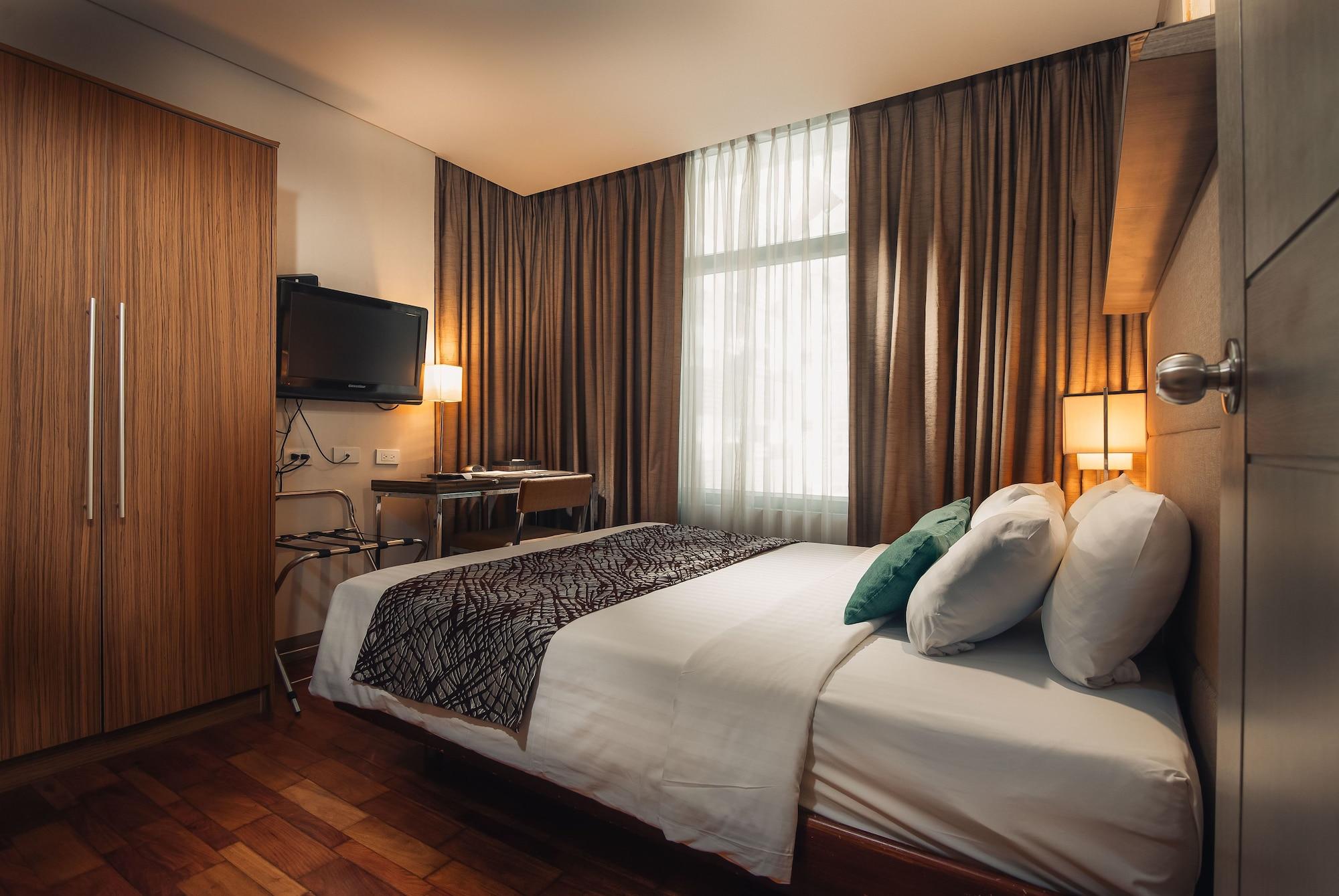 Best Western Antel Spa Hotel Suites Макати Экстерьер фото