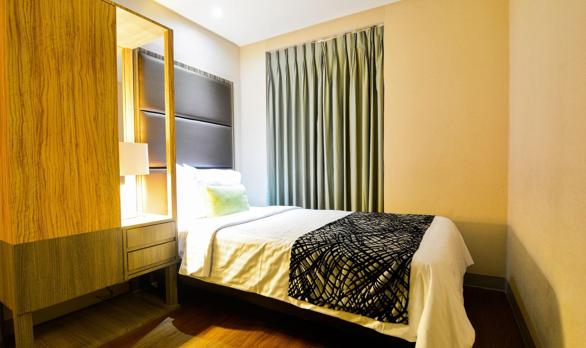 Best Western Antel Spa Hotel Suites Макати Экстерьер фото