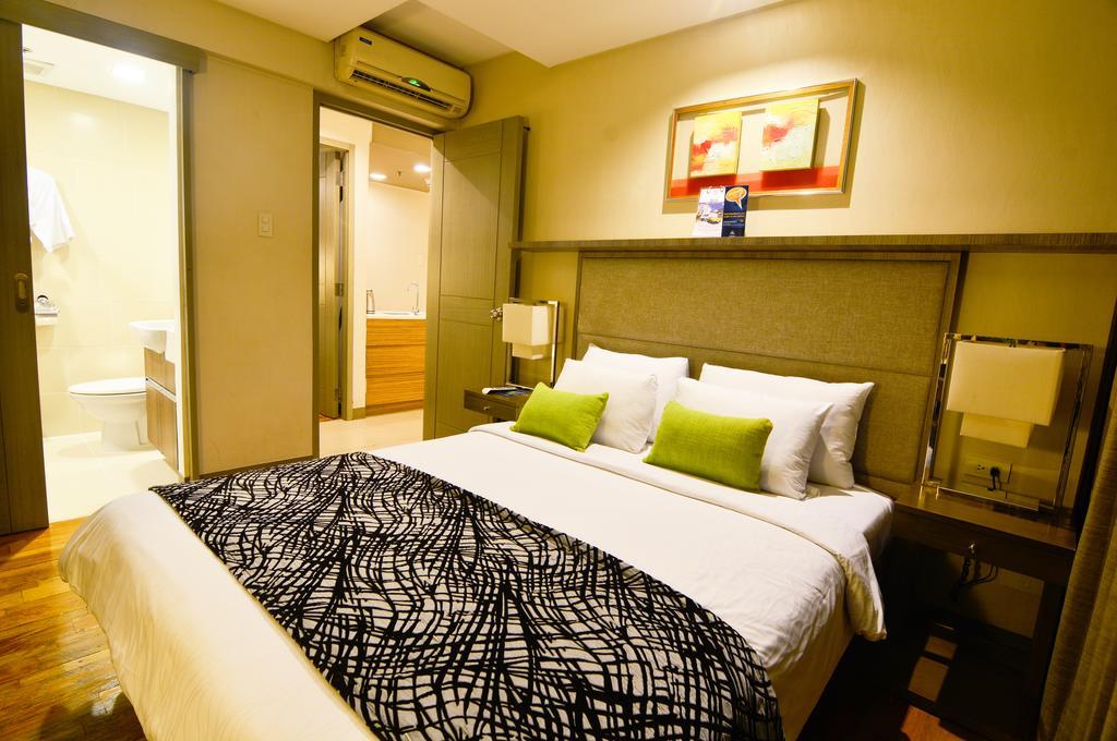 Best Western Antel Spa Hotel Suites Макати Номер фото