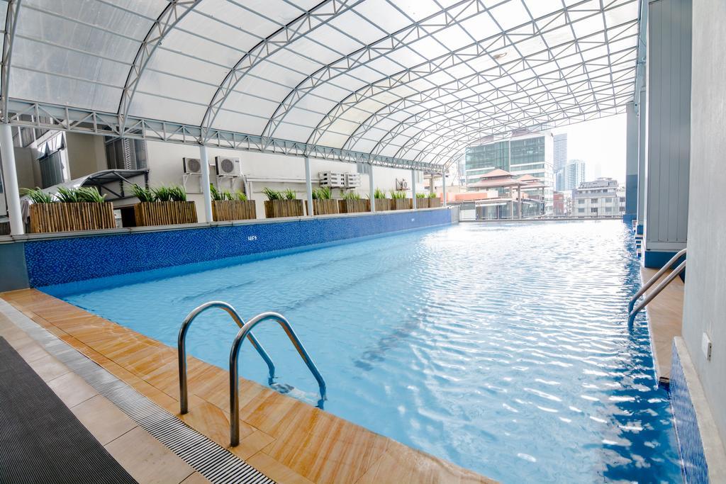 Best Western Antel Spa Hotel Suites Макати Удобства фото