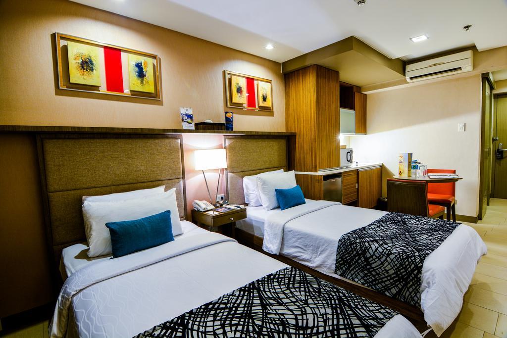 Best Western Antel Spa Hotel Suites Макати Экстерьер фото