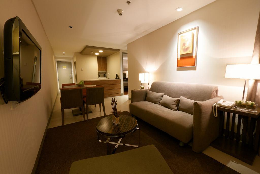 Best Western Antel Spa Hotel Suites Макати Номер фото