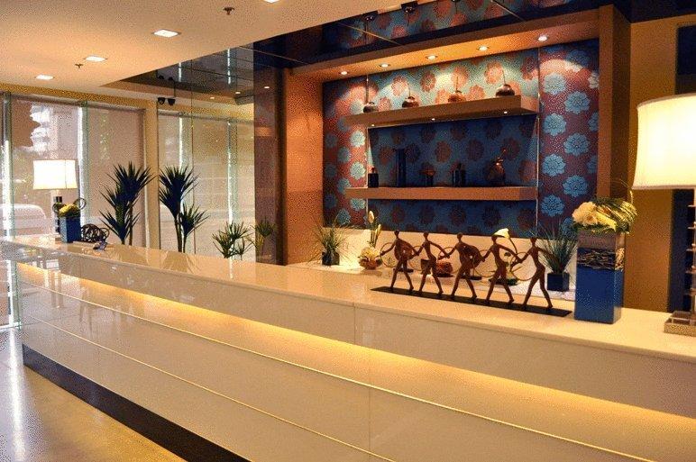 Best Western Antel Spa Hotel Suites Макати Экстерьер фото