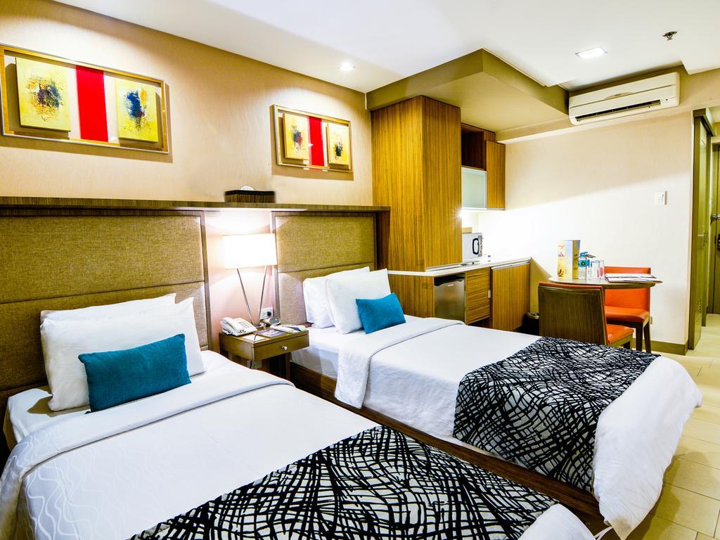 Best Western Antel Spa Hotel Suites Макати Номер фото