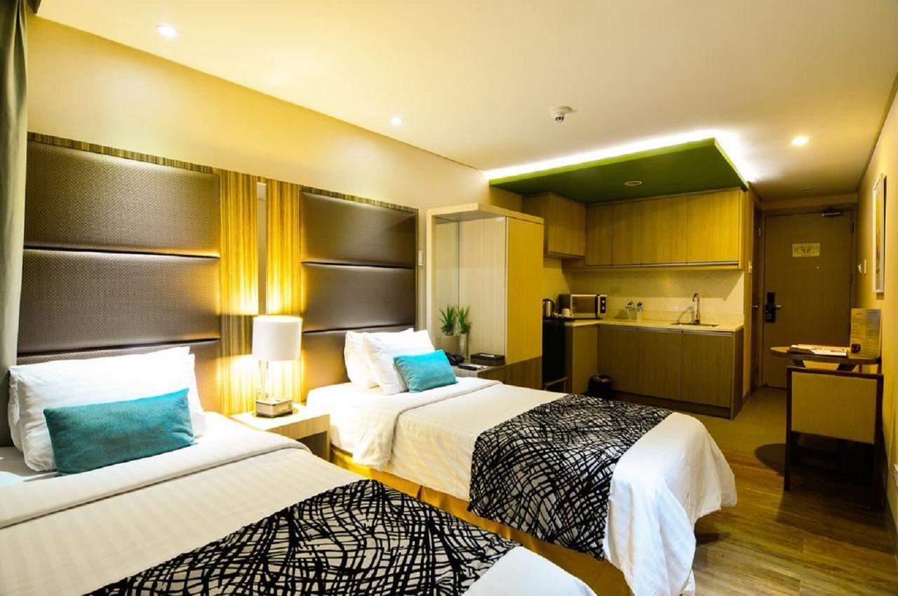 Best Western Antel Spa Hotel Suites Макати Экстерьер фото