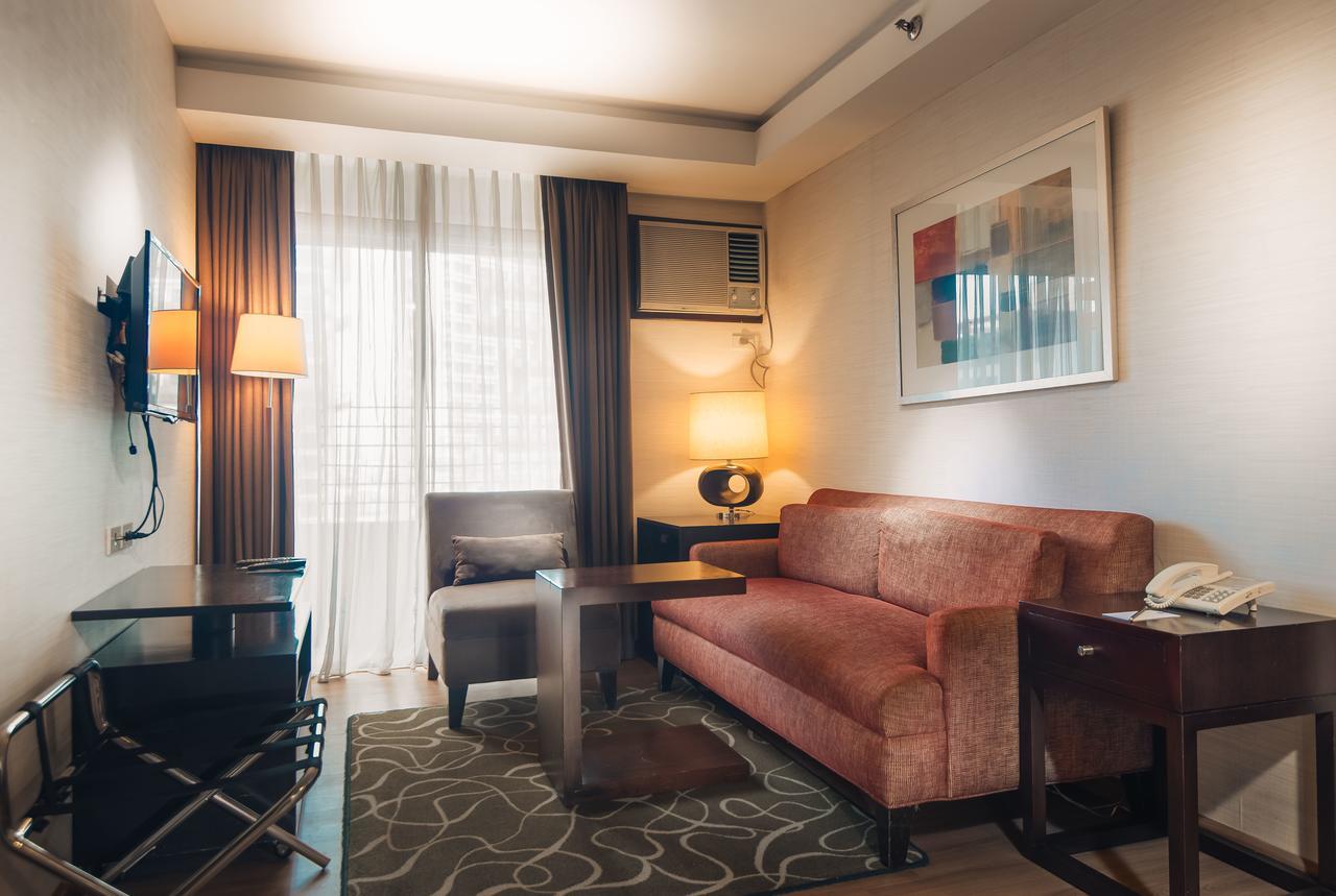Best Western Antel Spa Hotel Suites Макати Экстерьер фото