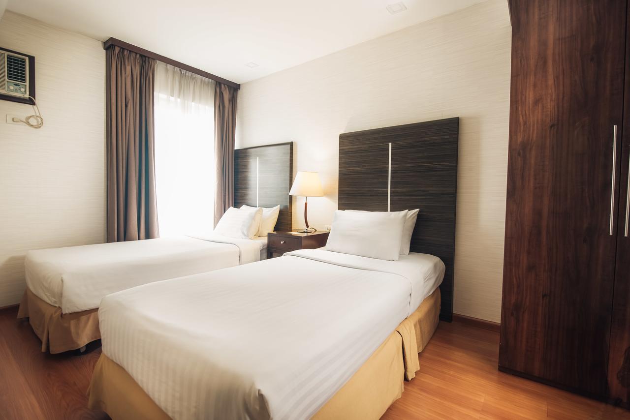 Best Western Antel Spa Hotel Suites Макати Экстерьер фото
